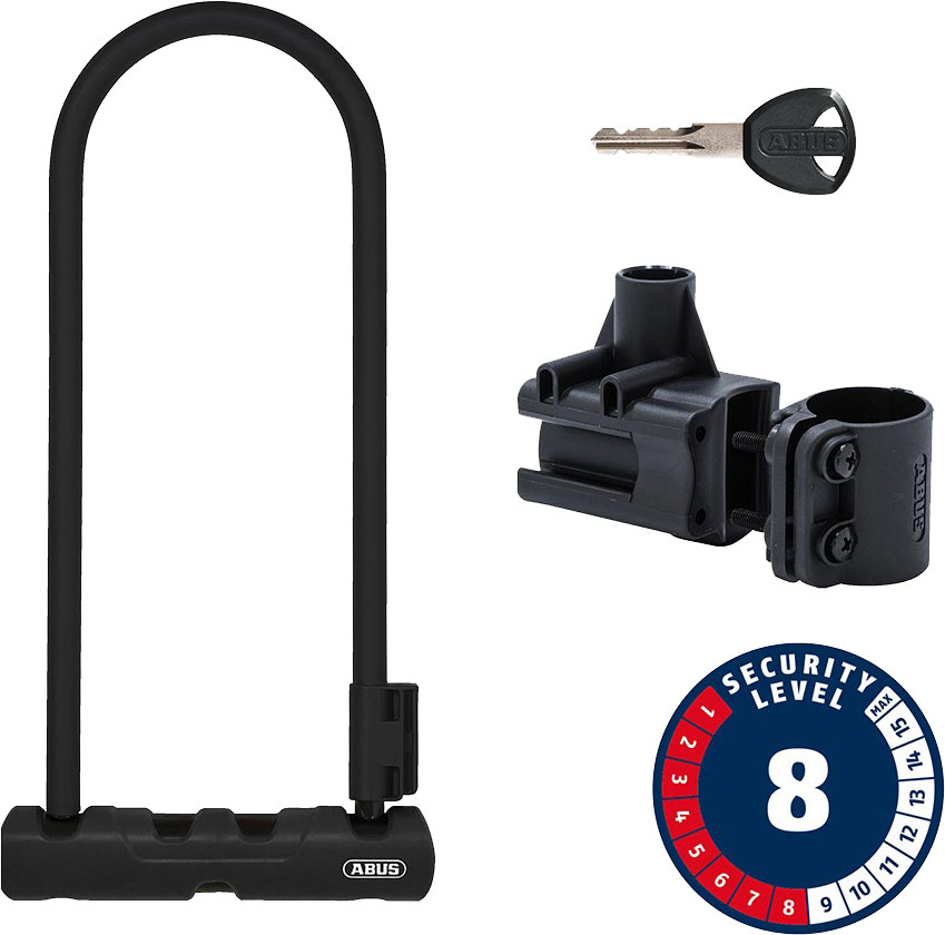 Abus Ultra 410K U-Lock 170 x 300mm