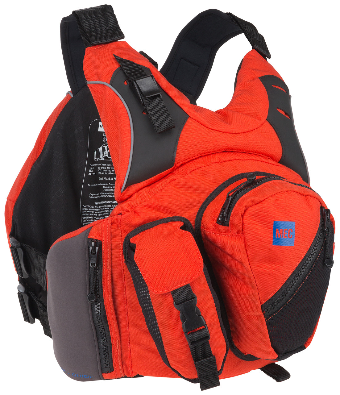 MEC Fulcrum Guide PFD - Unisex