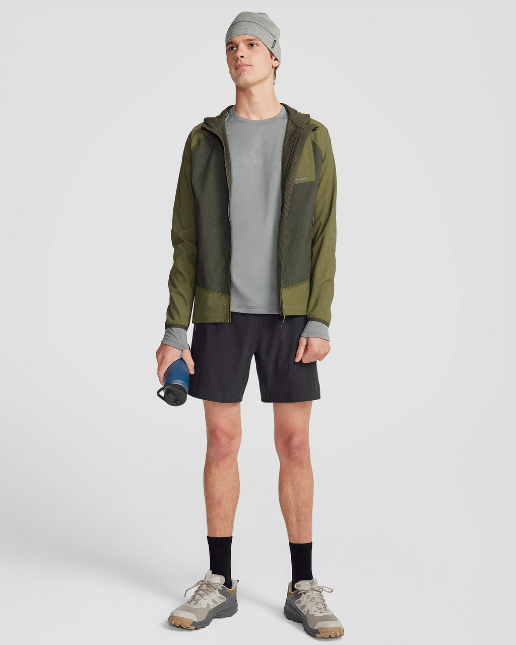 Kathmandu Aysen Fleece Hooded Jacket - Men's