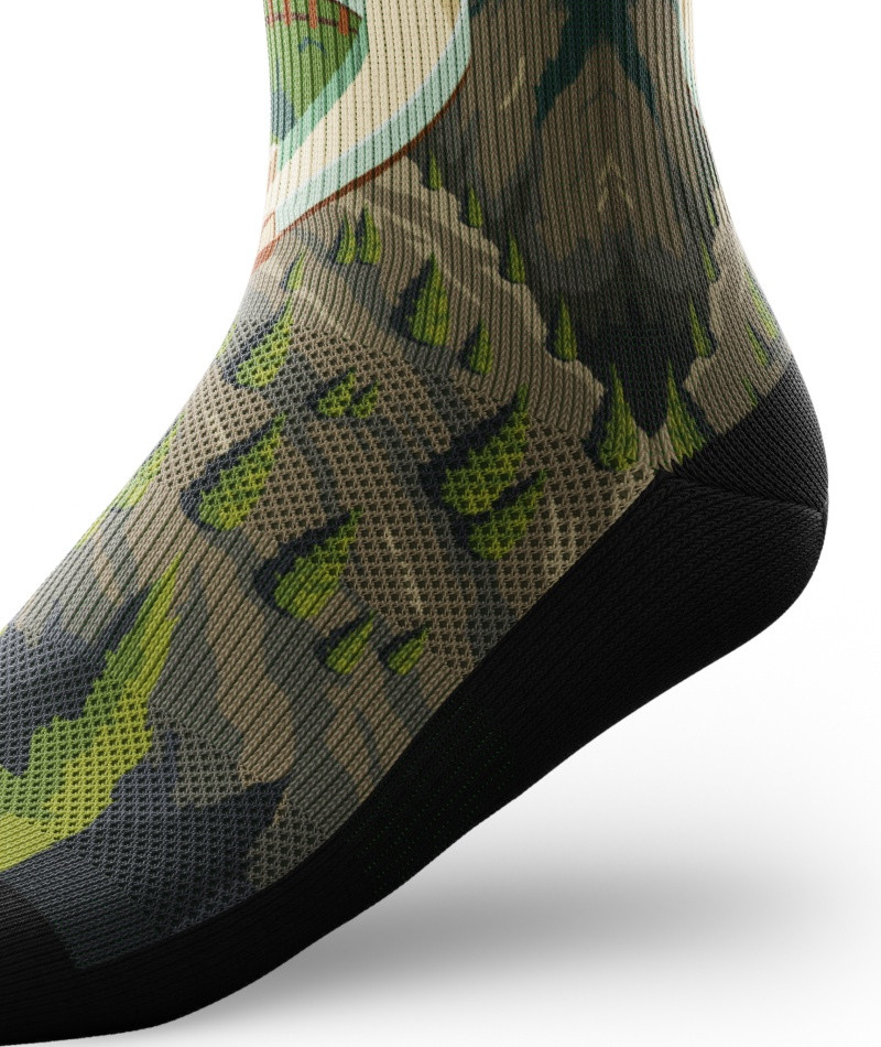 Outway Icefield Skywalk Crew Sock - Unisex