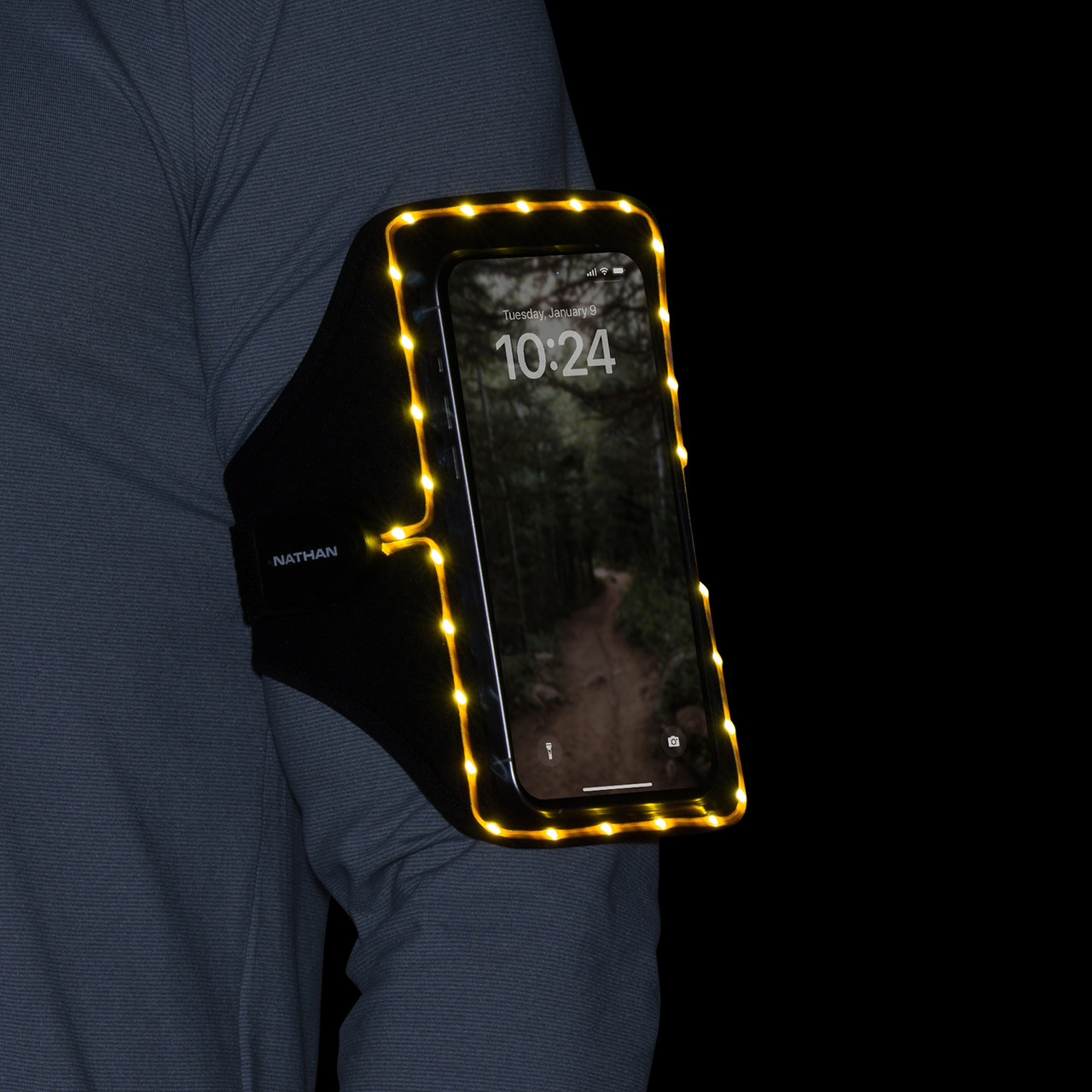 Nathan Laser Light Phone Carrier