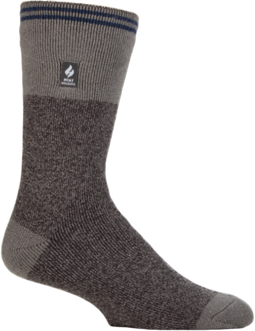 Heat Holders Lite Rowen Block Twist Crew Socks - Unisex