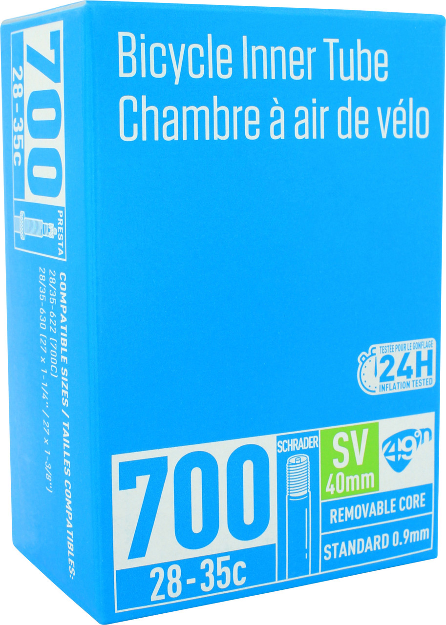 49N 700C x 28-35 Tube (Schrader Vale 40mm)