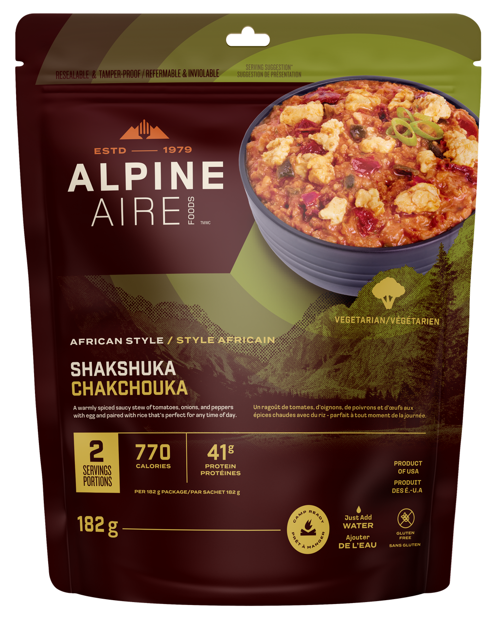 AlpineAire Shakshuka