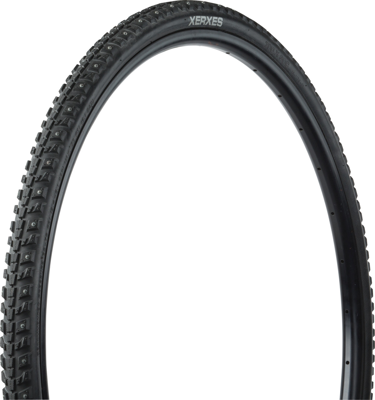 45NRTH Xerxes Studded Commuter 700 x 30c Wire Tire