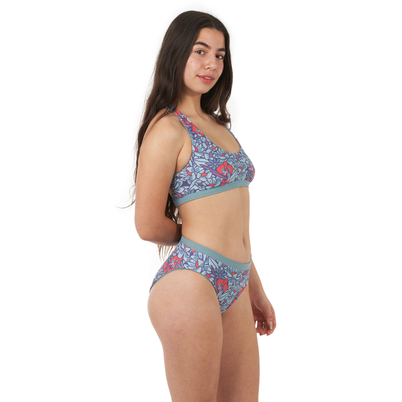 Level Six Sunflare Reversible Bikini Bottom - Women's