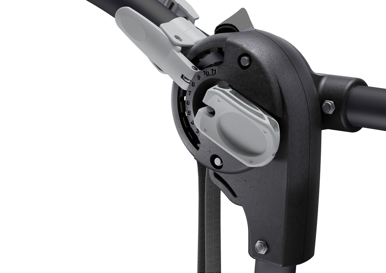 Thule Gateway Pro 3-Bike Trunk Rack