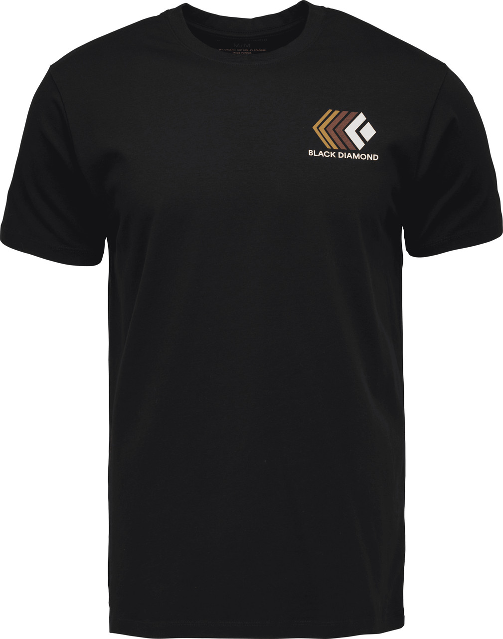 Black Diamond Faded Logo Tee - Men's