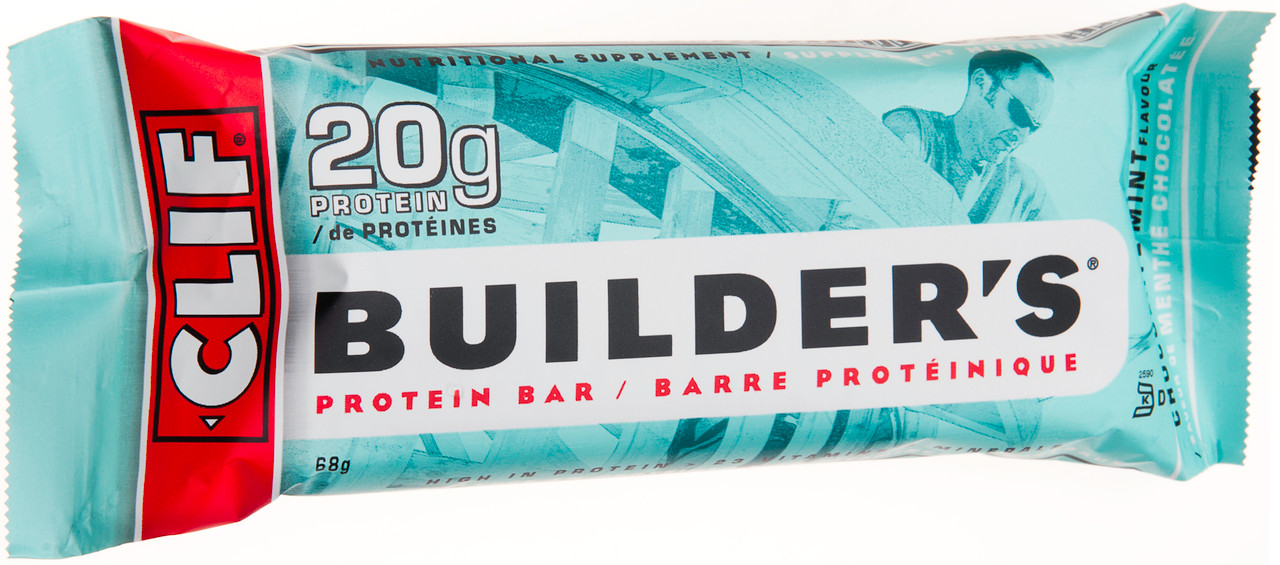 Clif Bar Builder's Chocolate Mint