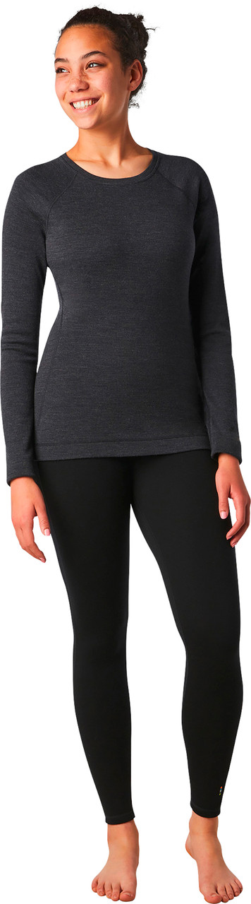 Smartwool Classic Thermal Merino Base Layer Crew - Women's