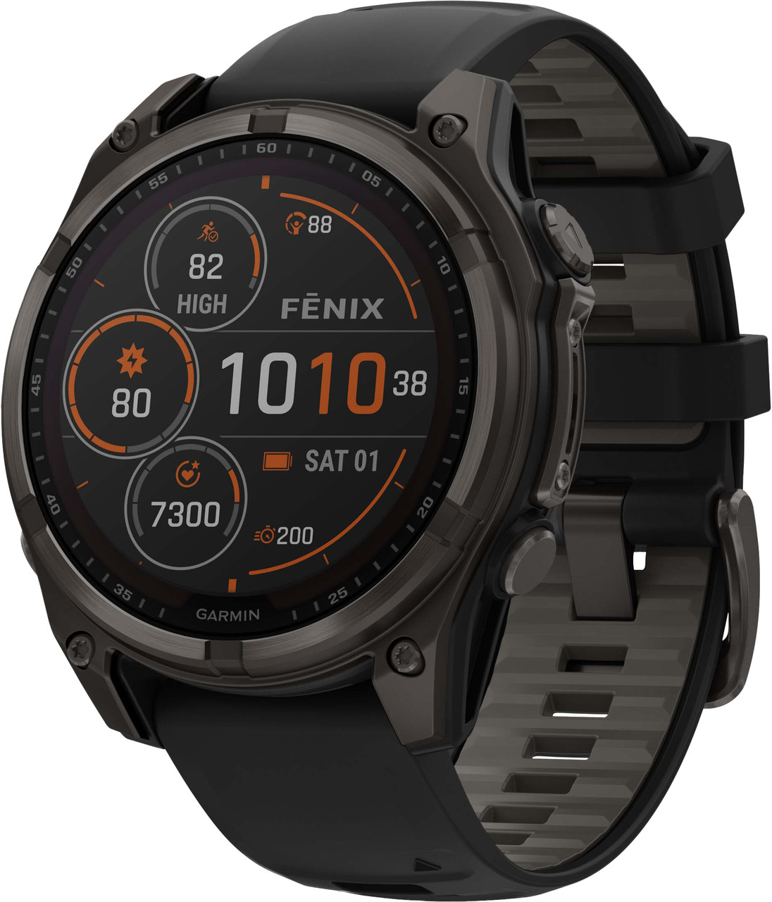 Garmin Fenix 8 47mm Sapphire Solar