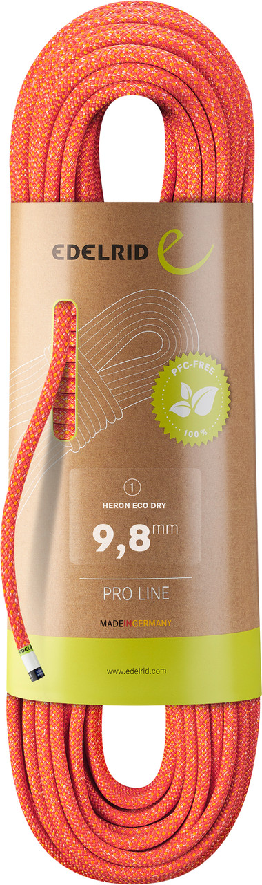 Edelrid Heron Eco Dry 9.8mm Rope