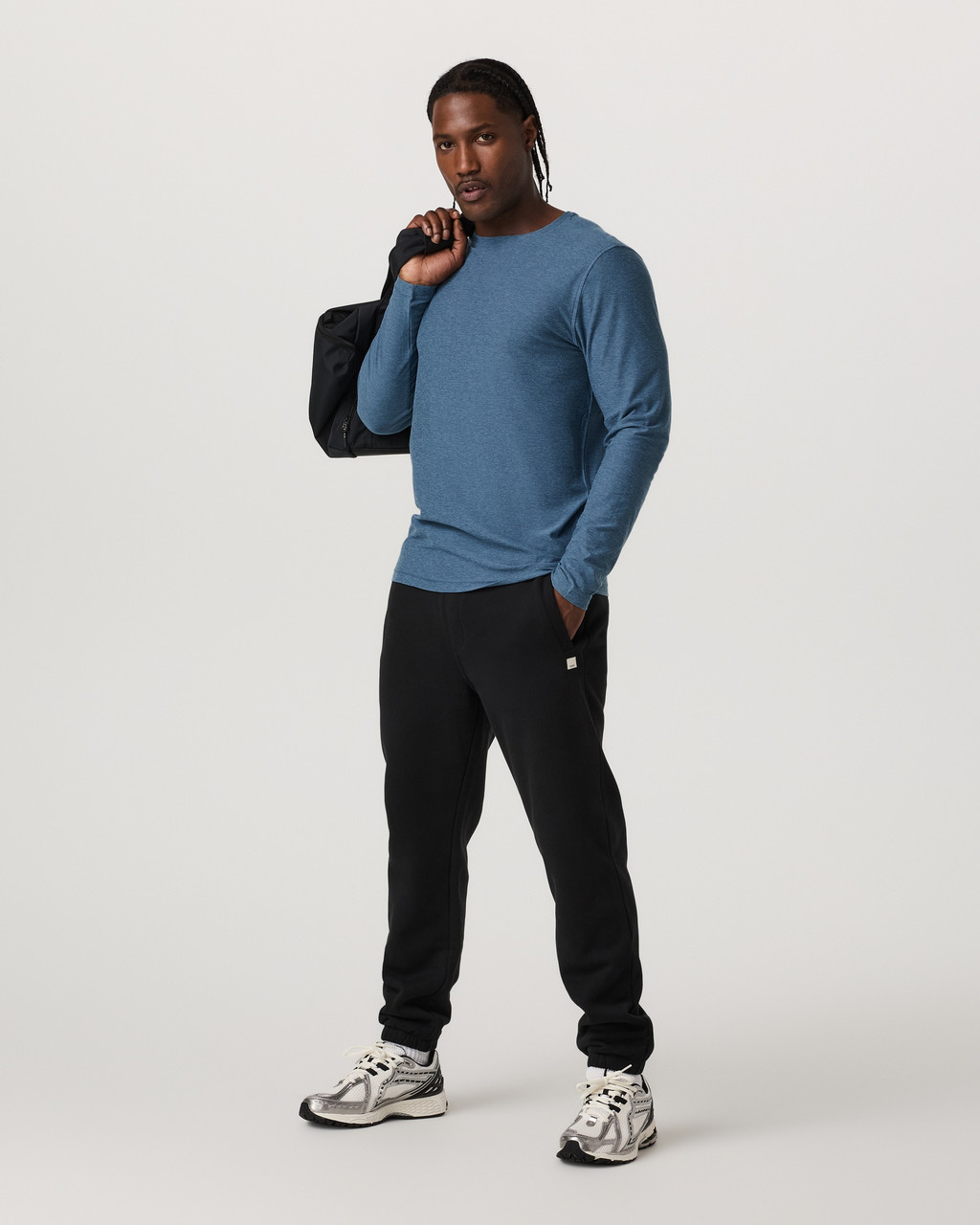 Vuori Strato Tech Long Sleeve T-Shirt - Men's
