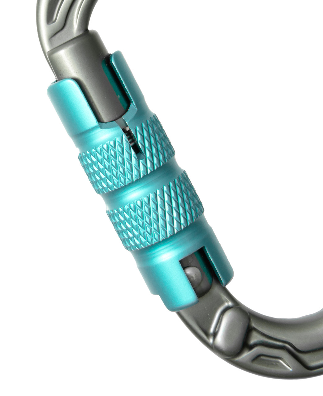 Edelrid HMS Bulletproof Triple Locking Carabiner