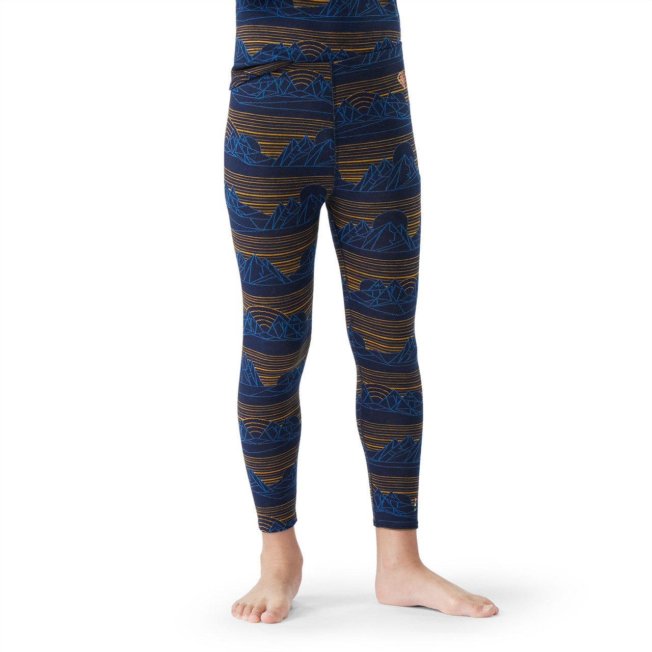 Smartwool Merino Baselayer Bottoms - Children