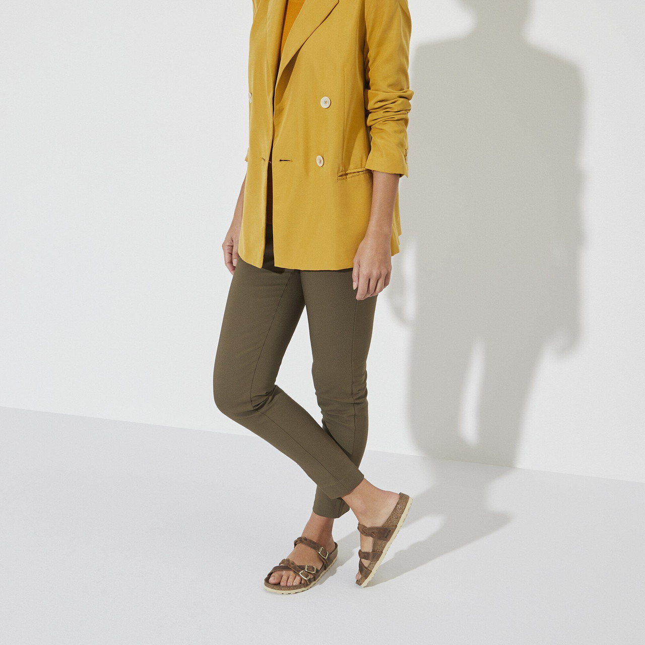 Birkenstock Franca Braided Multi-Strap Sandal - Women's