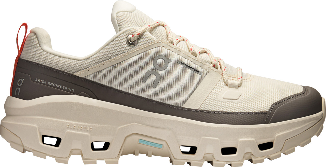 On Cloudrock Low Waterproof Hiking Shoes - Women's