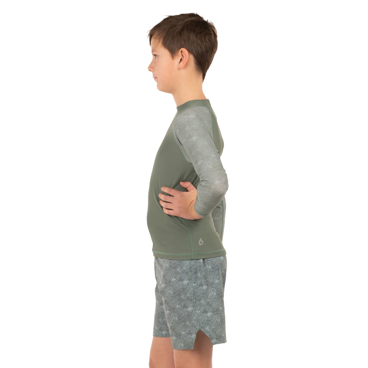 Level Six Slater Long Sleeve Rashguard - Boys' - Youths