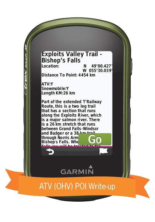 Backroad Mapbooks Atlantic Canada GPS Map SD