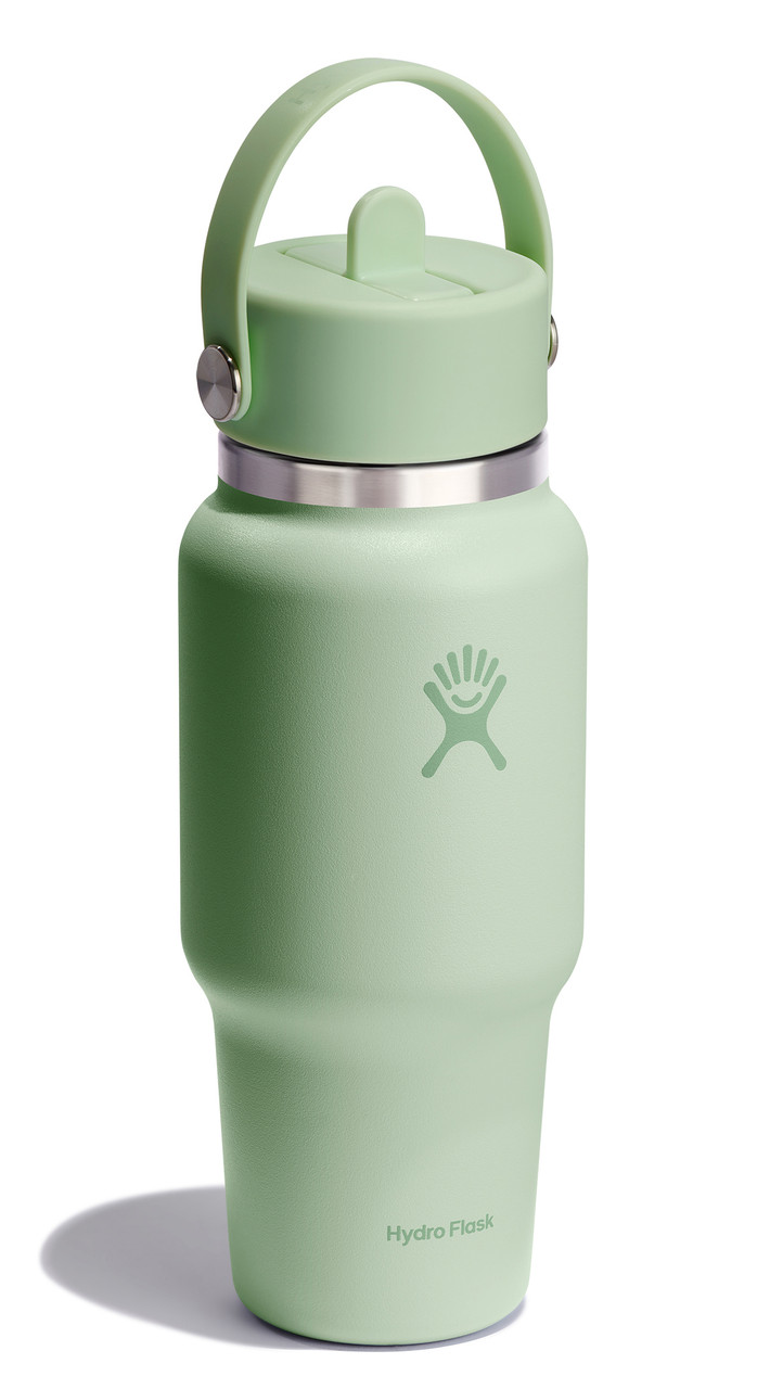 Hydro Flask Wide Mouth Flex Straw Cap Travel Bottle 710ml