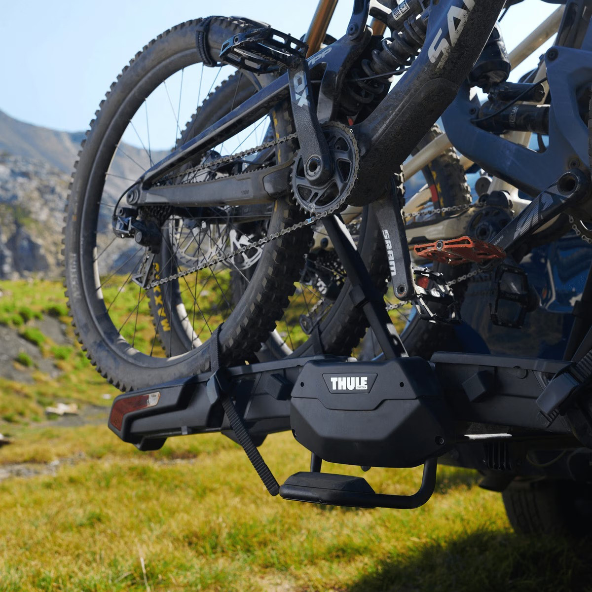 Thule Epos 3-Bike Hitch Mount Rack