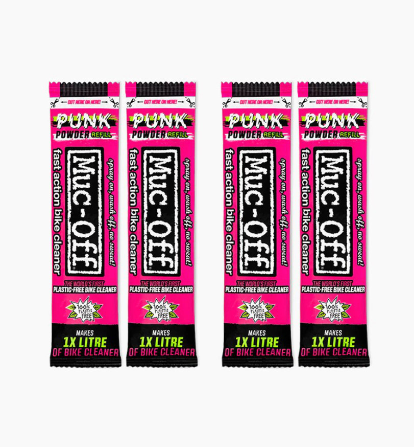 Muc-Off Punk Powder (4-pack)