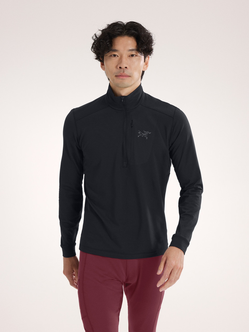 Arc'teryx Rho Zip Neck - Women's