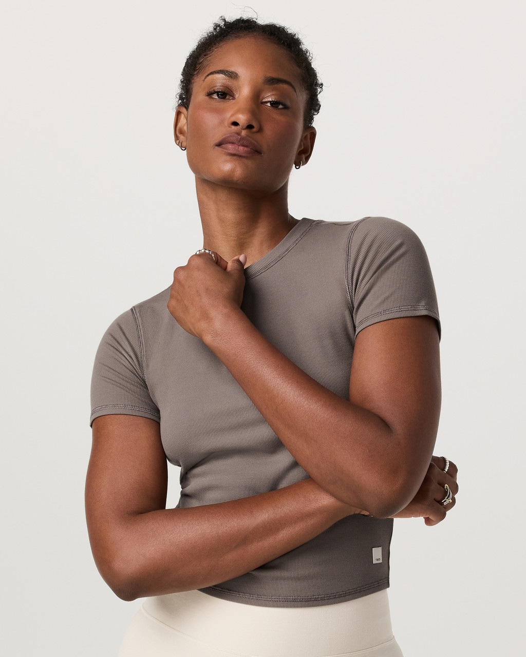Vuori Pose Fitted Tee - Women's