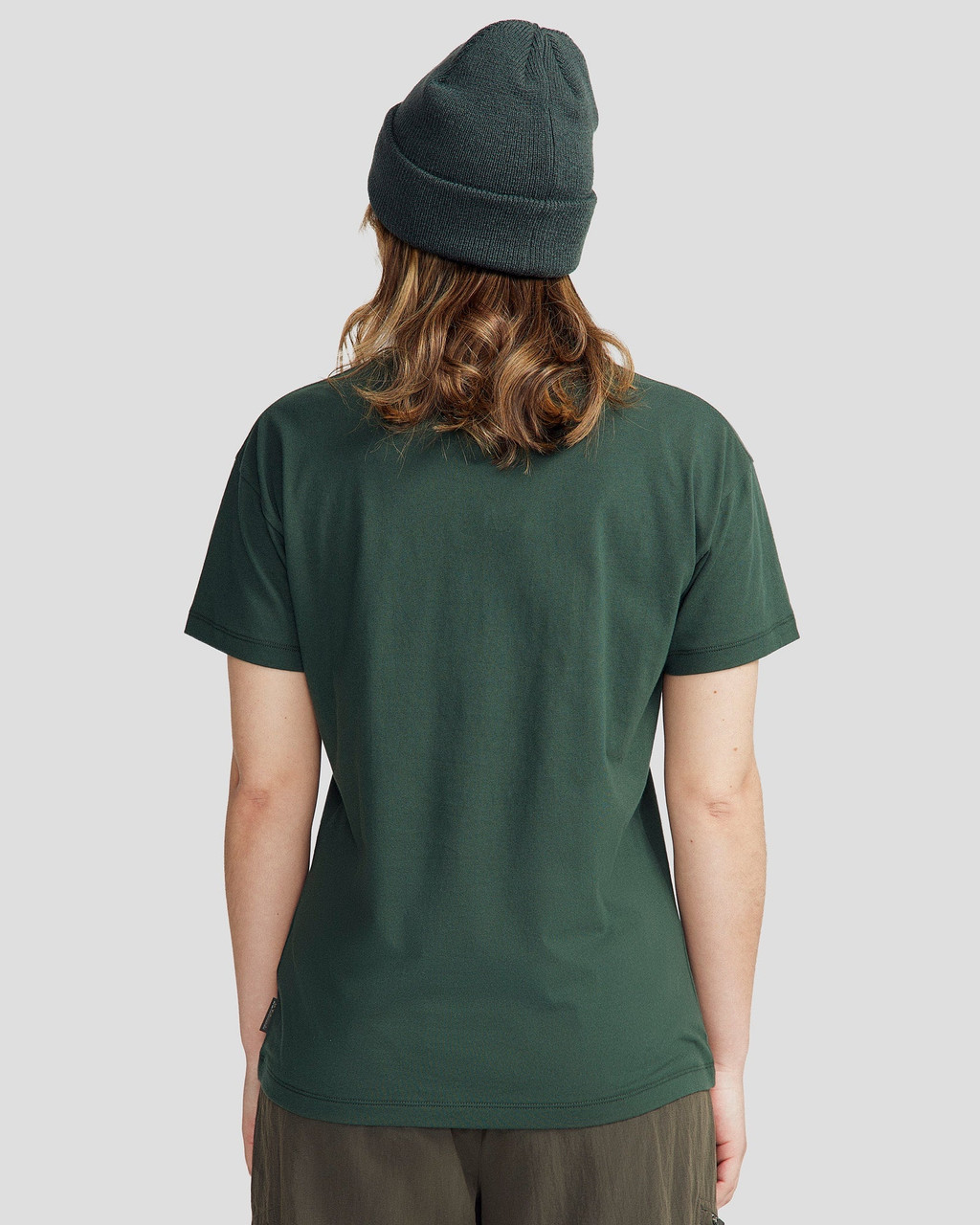 Kathmandu Mountain Sunset Organic Short Sleeve Tee - Women's