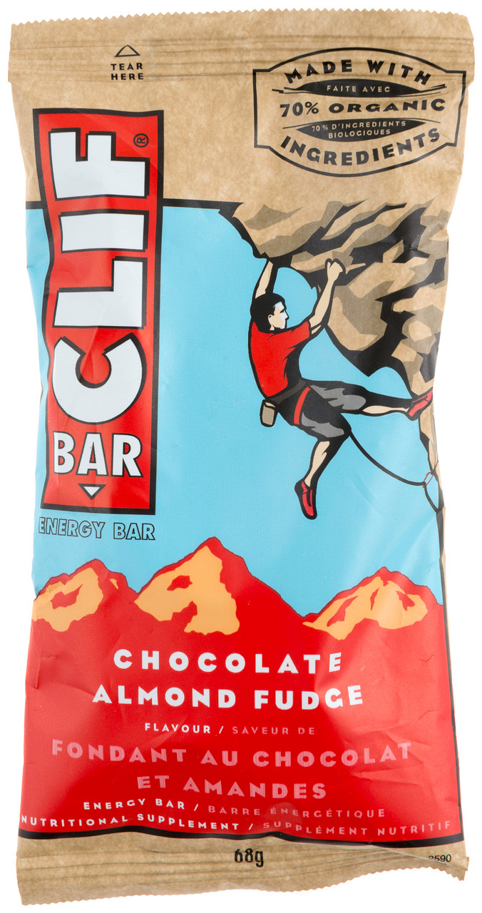 Clif Bar Chocolate Almond Fudge