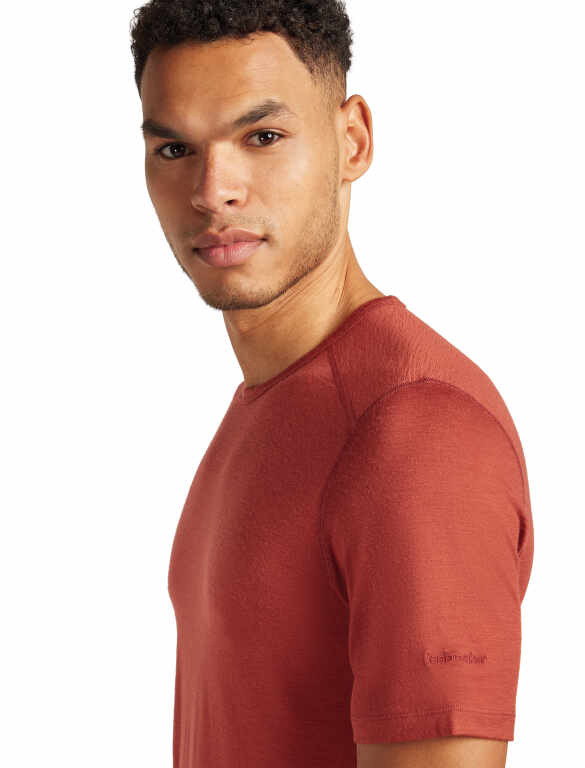 icebreaker Merino 200 Oasis SS Crewe - Men's