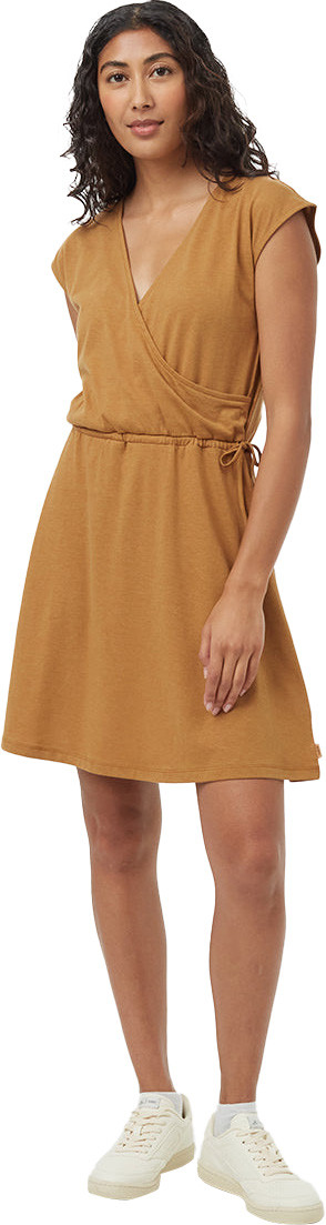 tentree TreeBlend Wrap Front Dress - Women's