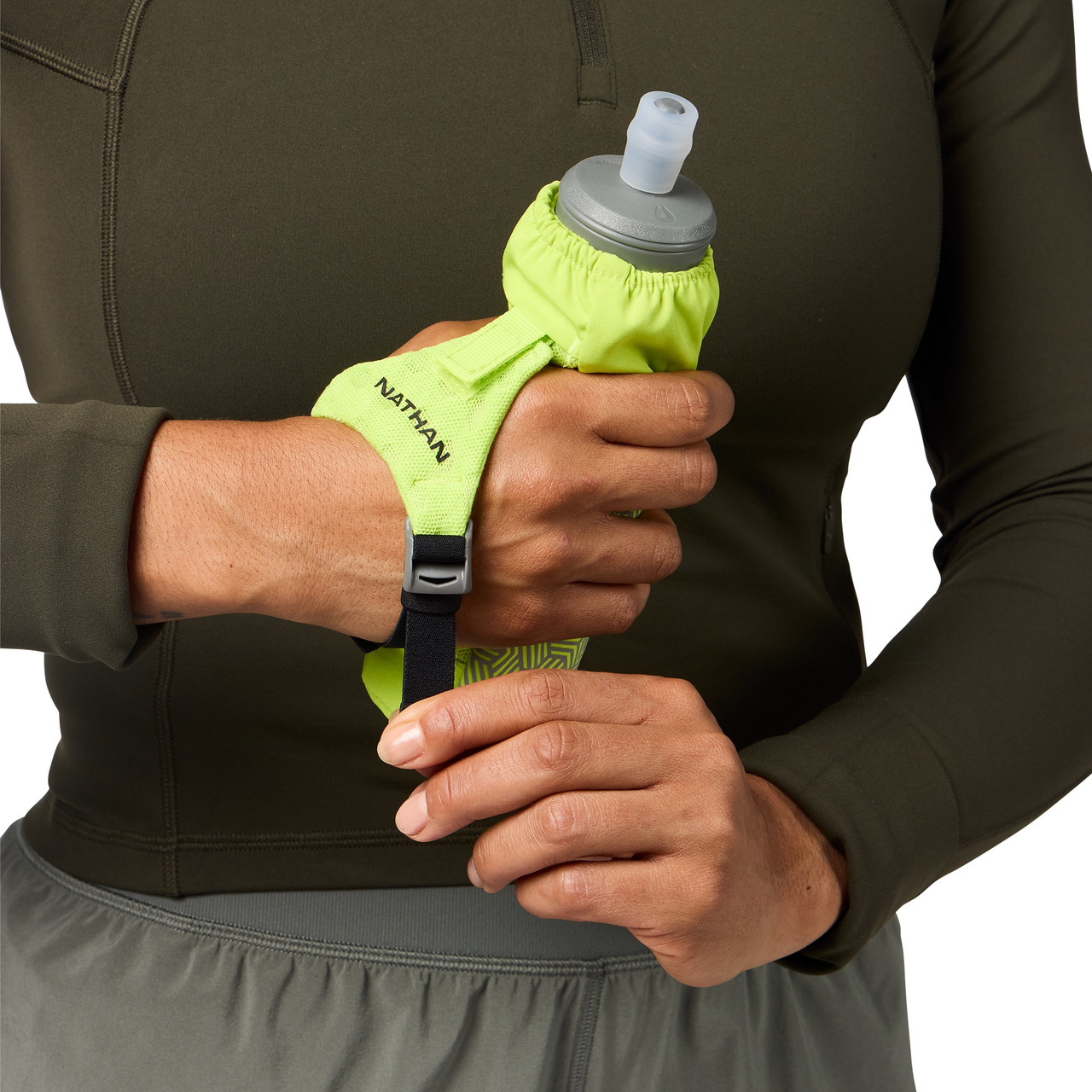 Nathan Hypernight Pinnacle 14oz Soft Flask - Unisex