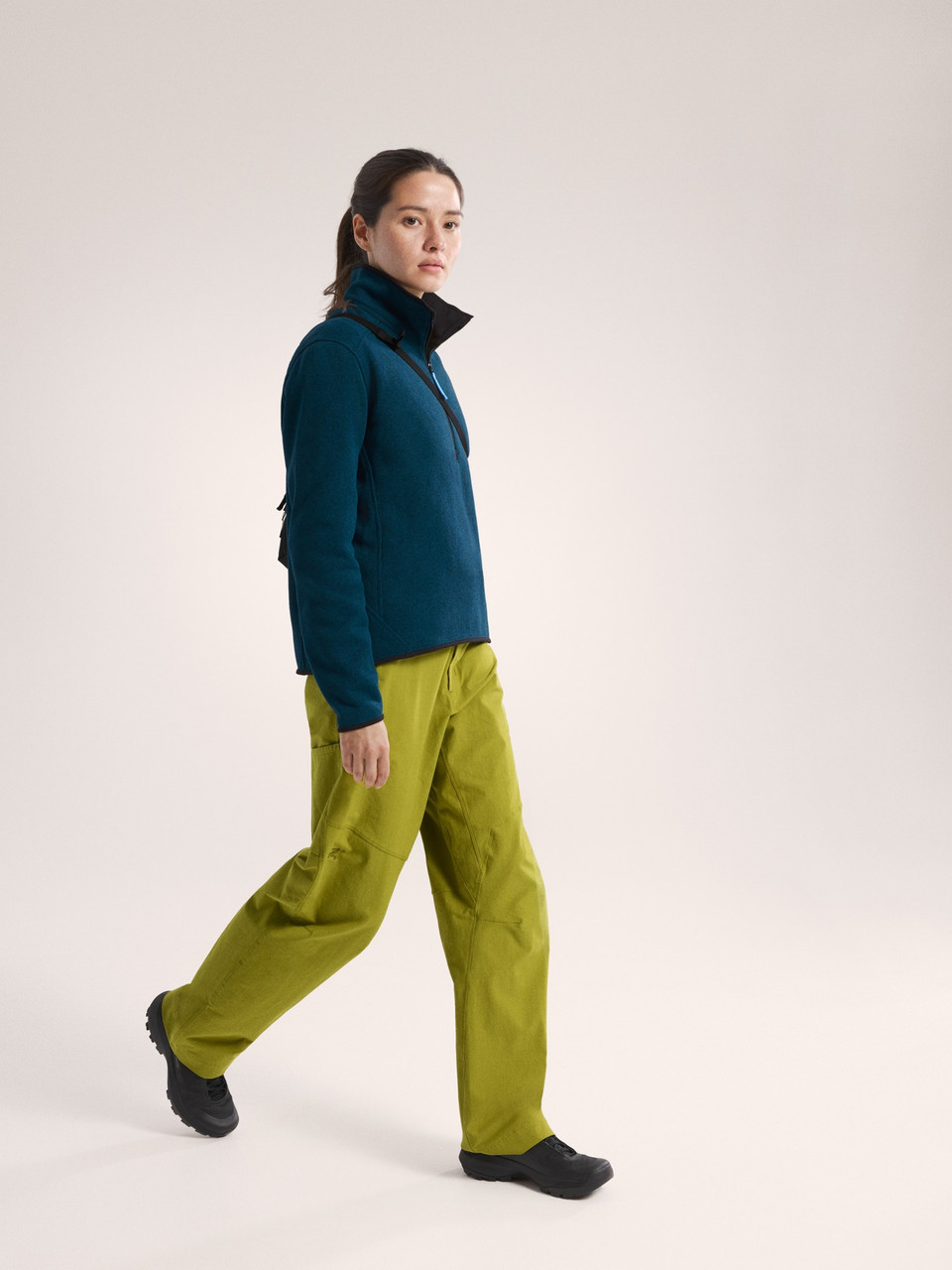 Arc'teryx Covert Zip Neck - Women's