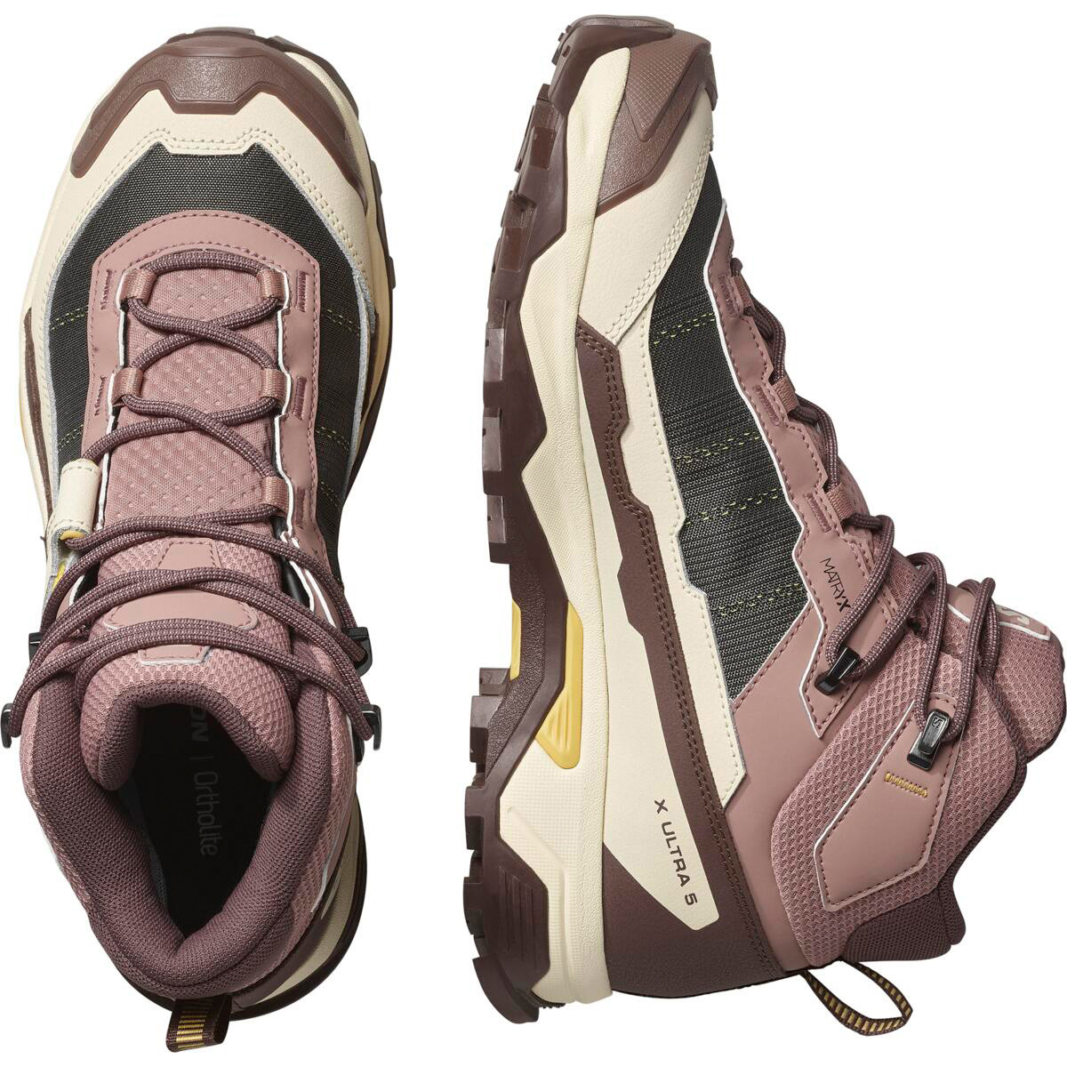 Salomon X Ultra 5 Mid Gore-Tex Trail Shoes - Women's