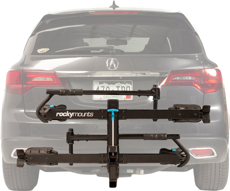 Rockymounts Monorail Rear Car Rack 2in. Receiver