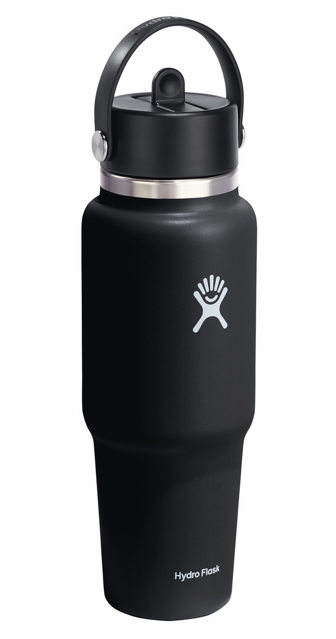 Hydro Flask Wide Mouth Flex Straw Cap Travel Bottle 946ml