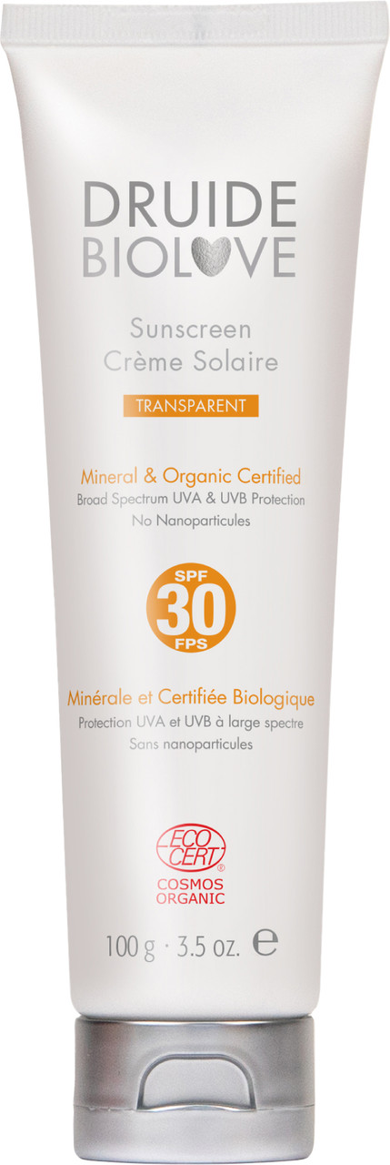 Druide Mineral SPF 30 Sunscreen Lotion