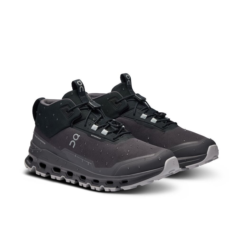 On Cloudhero Mid Waterproof Boots - Youths