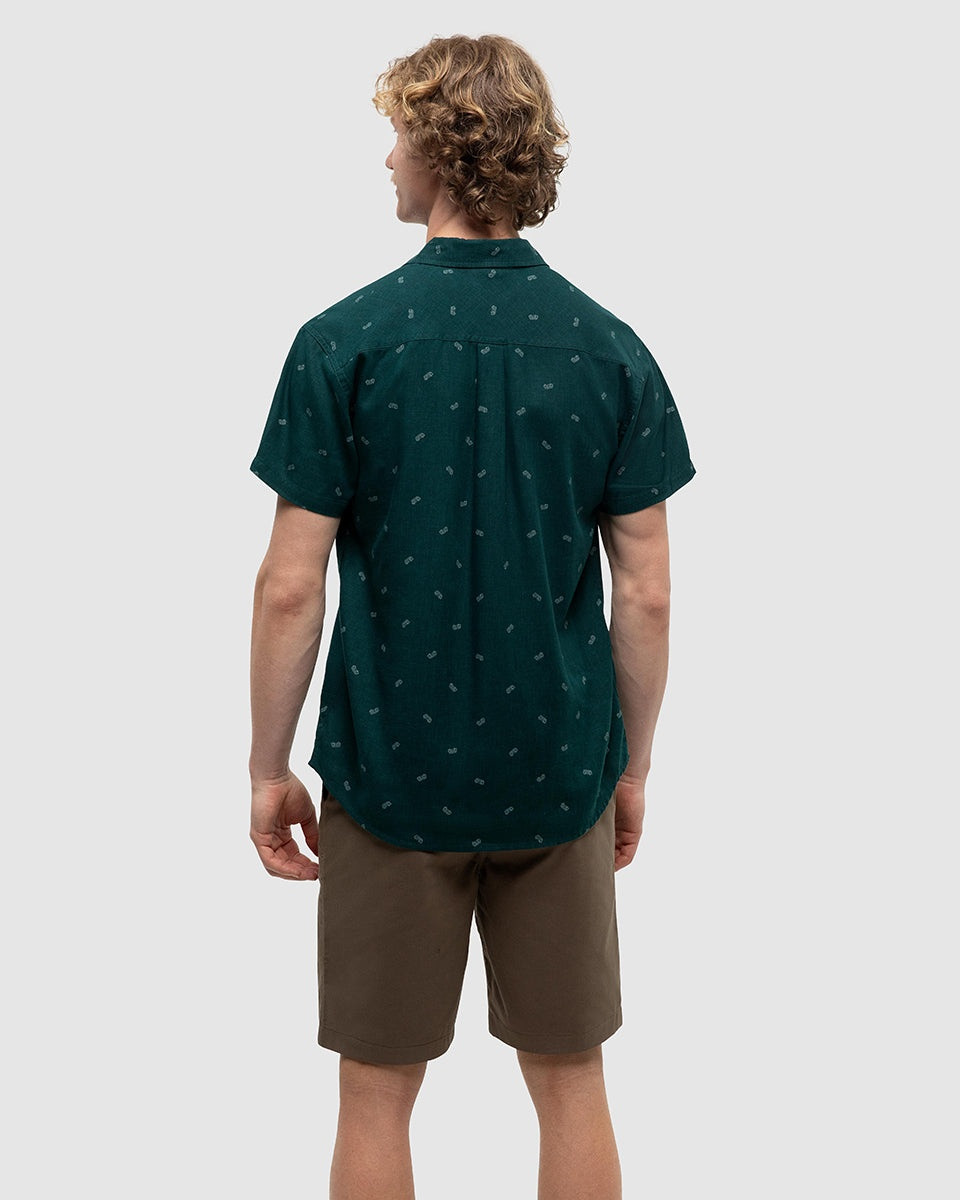tentree Small Tree Mancos Shortsleeve Shirt - Men's