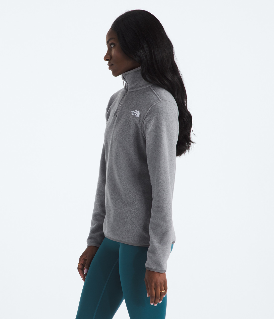 The North Face Glacier Fleece 1/4 Zip Jacket - Women's
