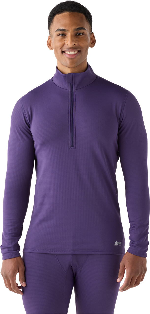 MEC T2 Base Layer 1/4 Zip Long Sleeve Top - Men's