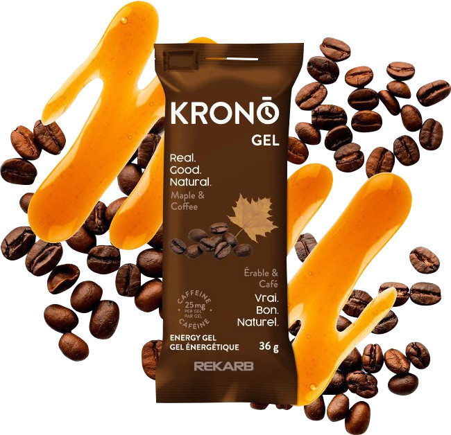 Krono Nutrition Maple and Coffee Gel