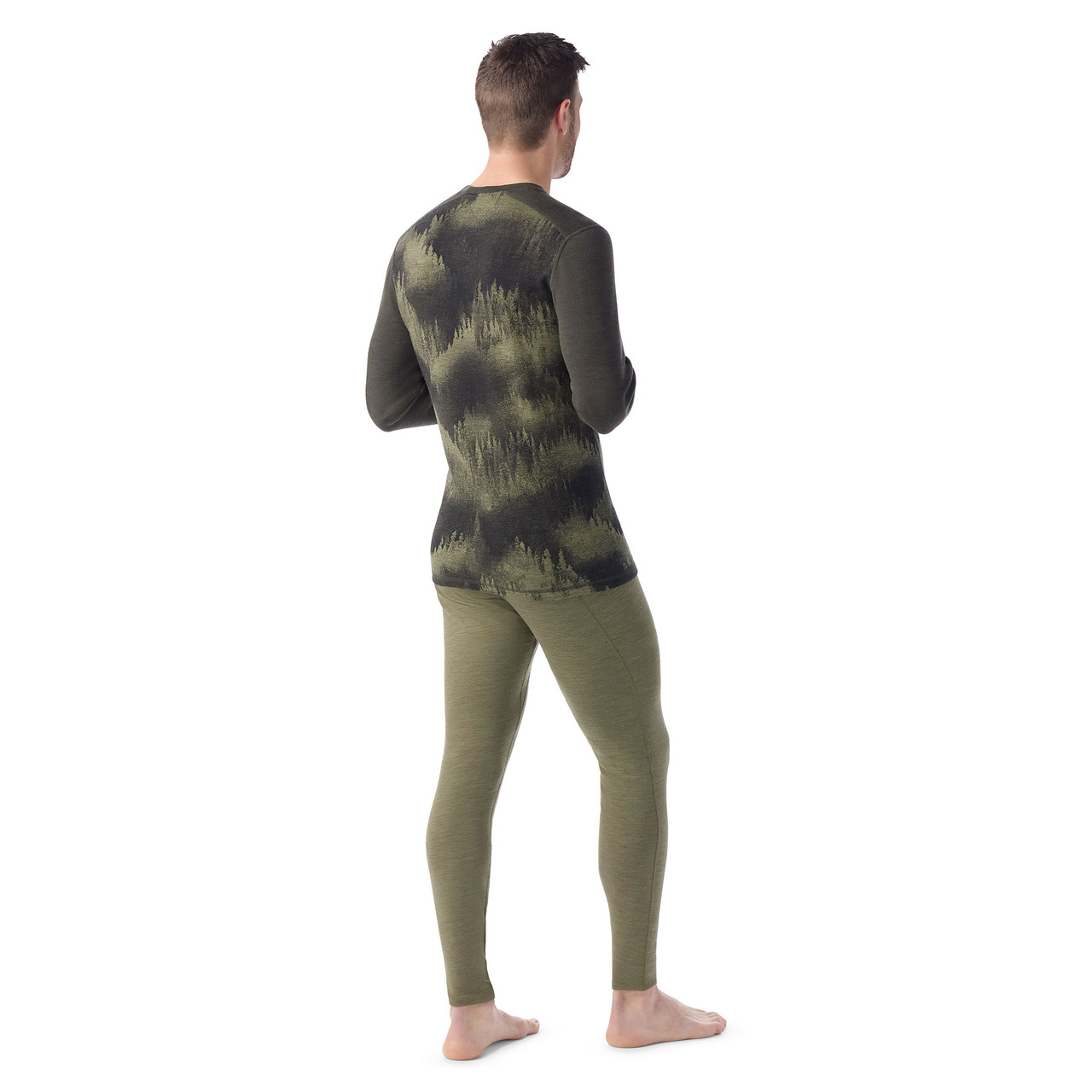 Smartwool Classic Thermal Merino Base Layer Crew - Men's
