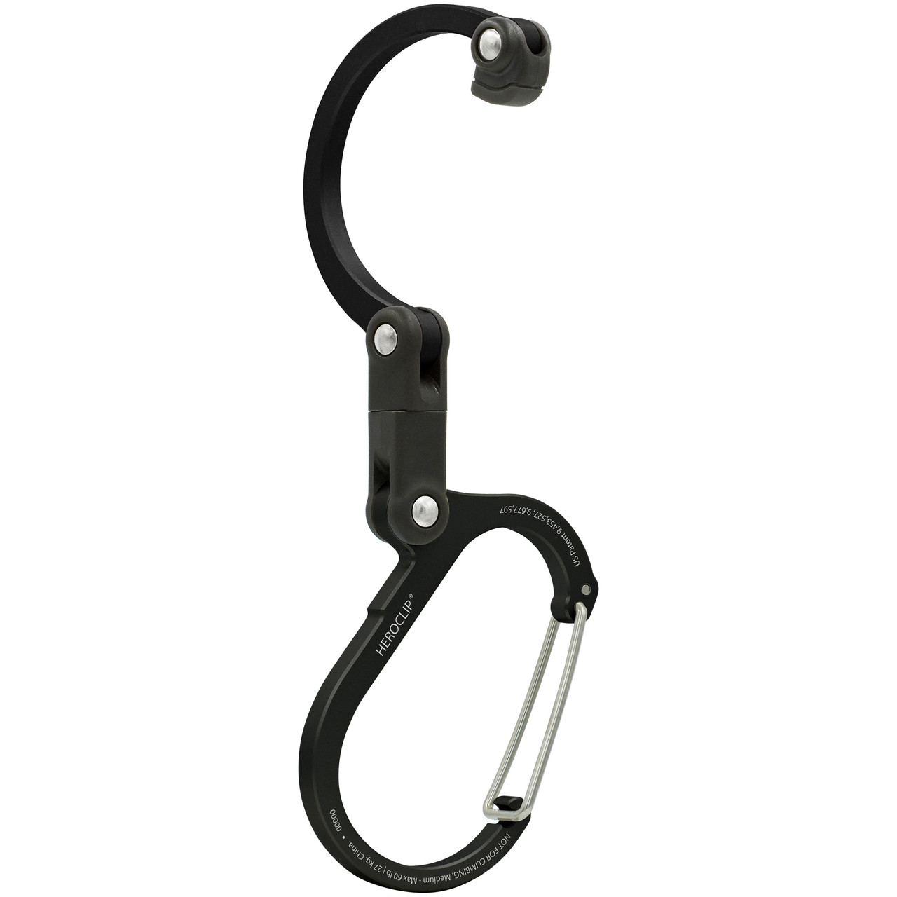 Gear Aid Heroclip Medium Carabiner