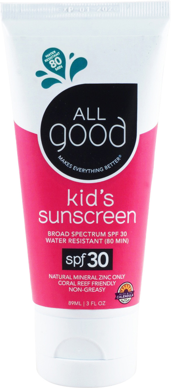 All Good SPF 30 Kids Mineral Sunscreen Lotion 89ml