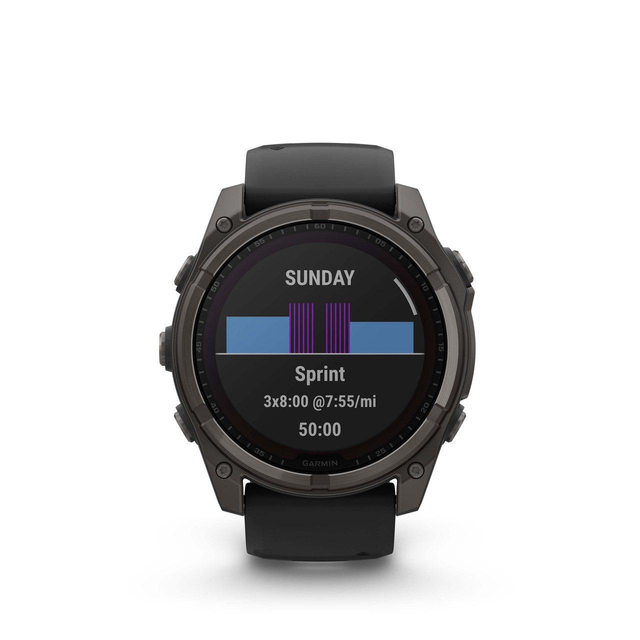 Garmin Fenix 8 51mm Sapphire Solar