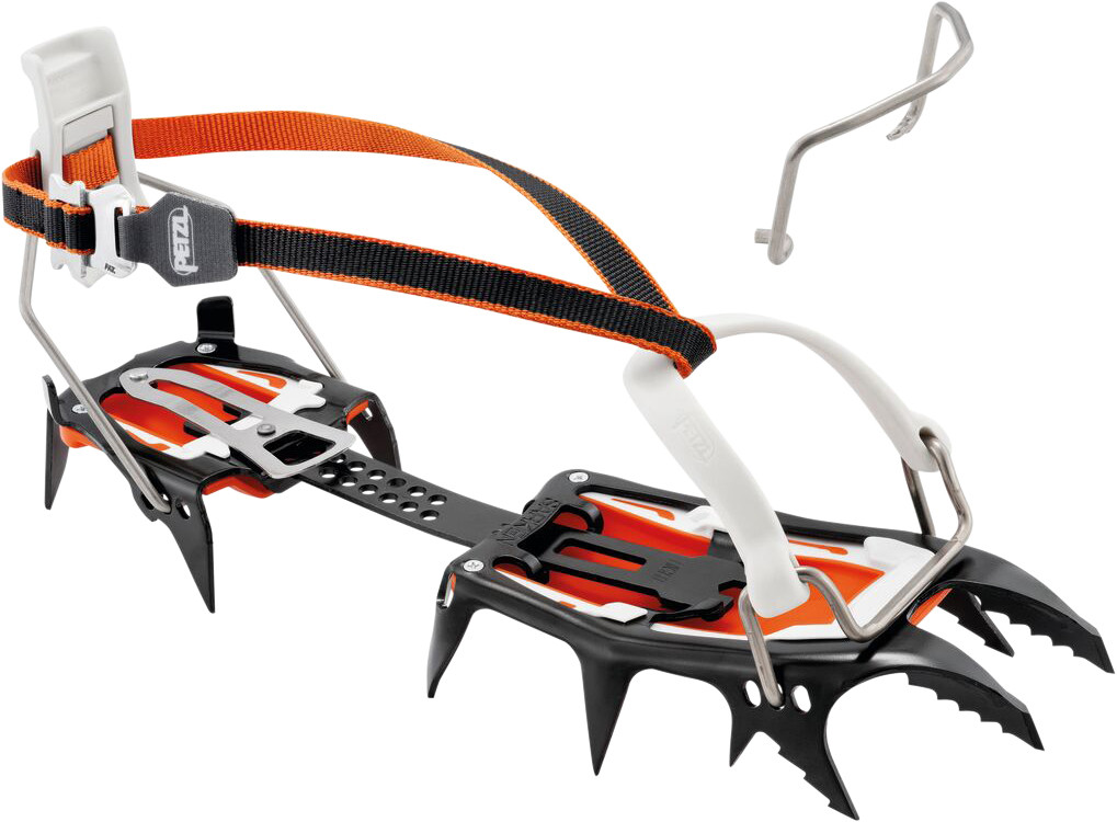 Petzl Sarken Leverlock Universal Crampons