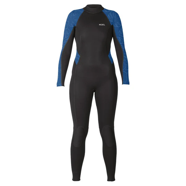 Xcel Axis Flatlock 3/2mm Long Sleeve Back Zip Full-body Wetsuit - Women's