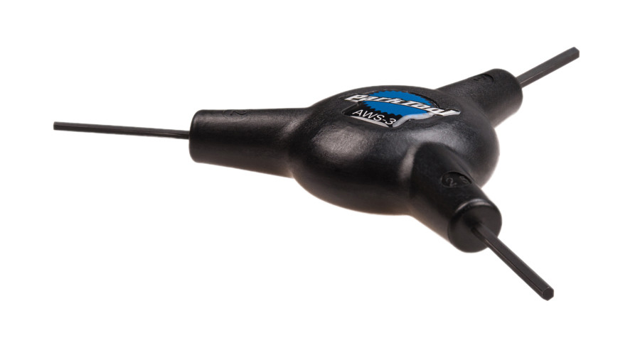 Park Tool AWS-3 3-Way Hex Wrench 2/2.5/3mm